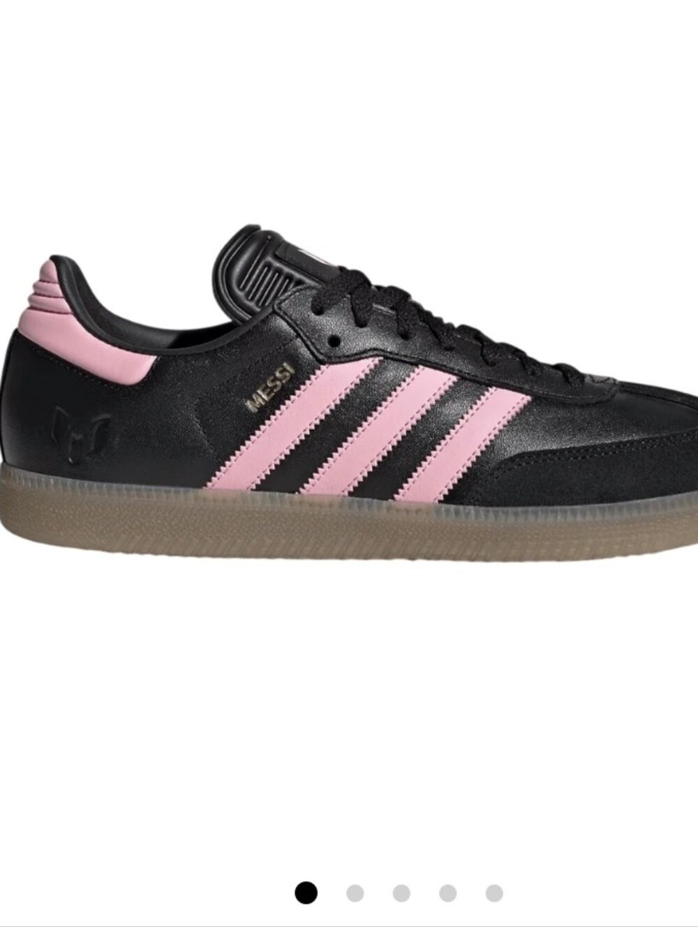 Addidas Sambas Sneakers Messi Style #JP7845 OG Unisex M 8.5 W 10 NWT